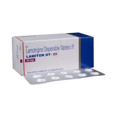 Lamitor DT 25 Tablet