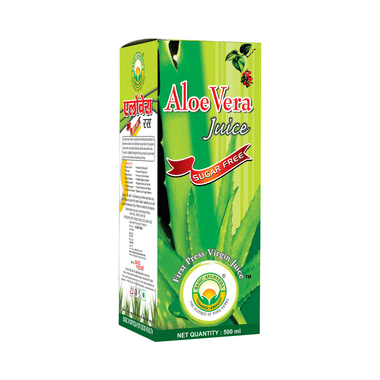 Basic Ayurveda Aloe Vera Juice (Sugar Free)