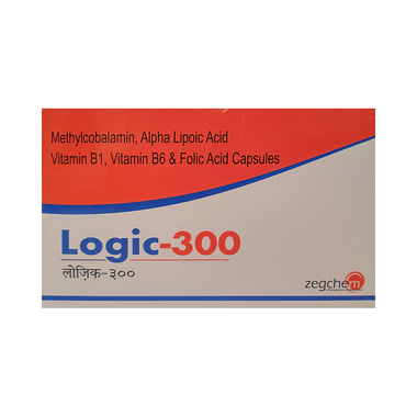<span style='color:#626A7A'>Logic 300 Capsule</span>