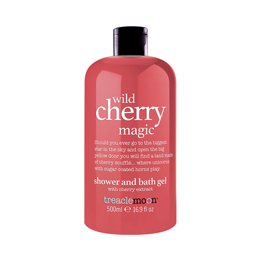 Treaclemoon Wild Cherry Magic Shower And Bath Gel