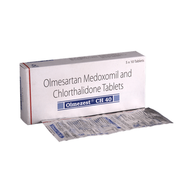 Olmezest CH 40 Tablet