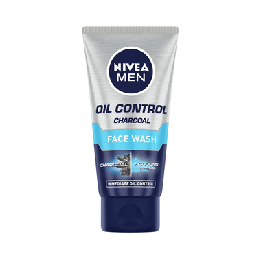 Nivea Men Oil Control Charcoal Face Wash