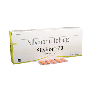 Silybon 70mg Tablet