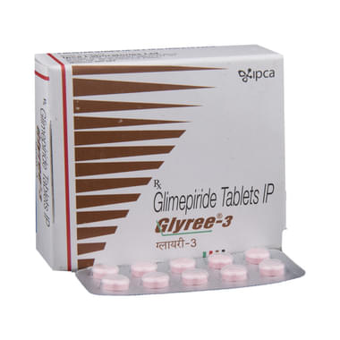 Glyree 3 Tablet