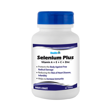 HealthVit  Selenium Plus Tablet