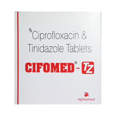 Cifomed-TZ Tablet