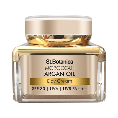 St.Botanica Moroccan Argan Oil Day Cream