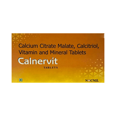 Calnervit Tablet