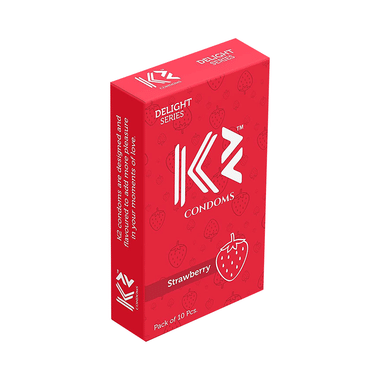 K2 Delight Series Condom With Dotted Rings