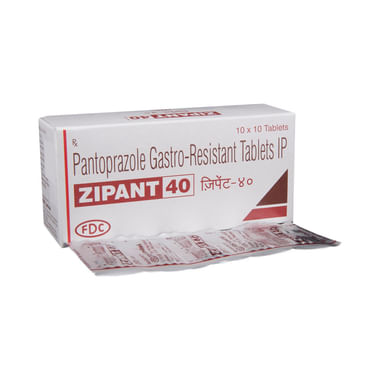 Zipant 40 Tablet