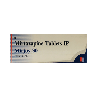 <span style='color:#626A7A'>Mirjoy 30mg Tablet</span>