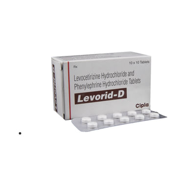 Levorid D Tablet