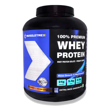 Muscletrex 100% Whey Protein Extra Rich Chocolate