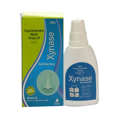 Xynase 0.1% Nasal Spray