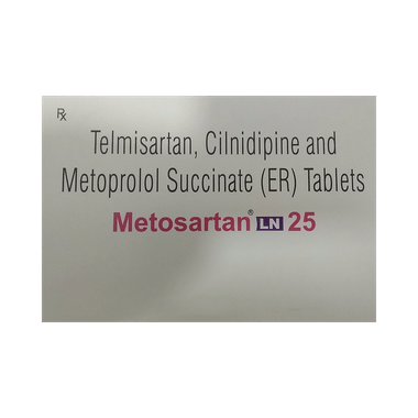 Metosartan LN 25 Tablet ER