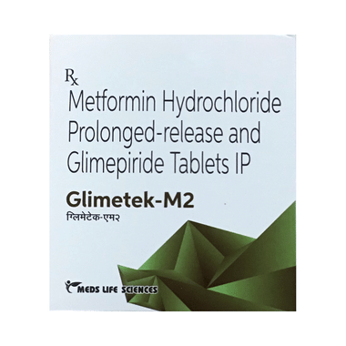 Glimetek-M 2 Tablet PR