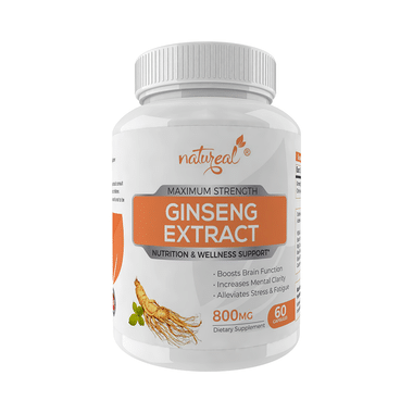 Natureal Ginseng Extract 800mg Capsule