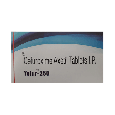 Yefur 250 Tablet