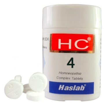 Haslab HC 4 Aletris Complex Tablet