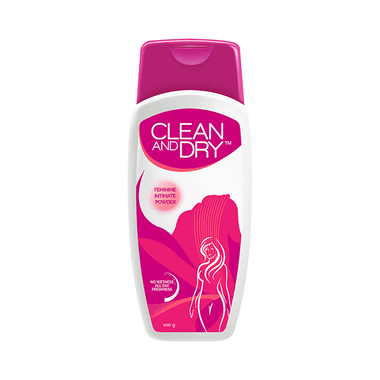 Clean And Dry Feminine Intimate Powder