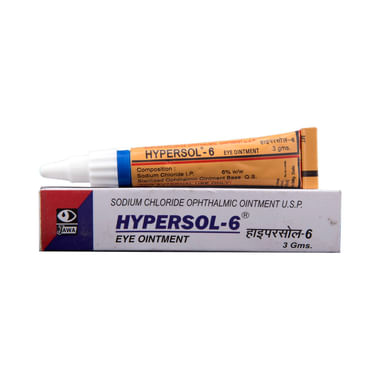 Hypersol 6 Eye Ointment