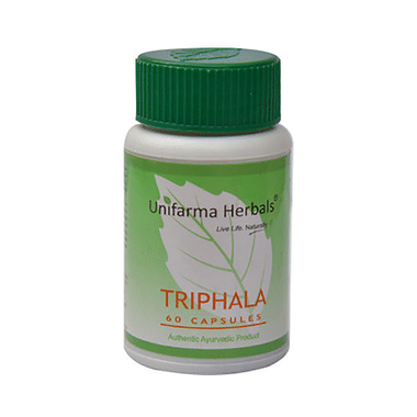 Unifarma Herbals Triphala Capsule