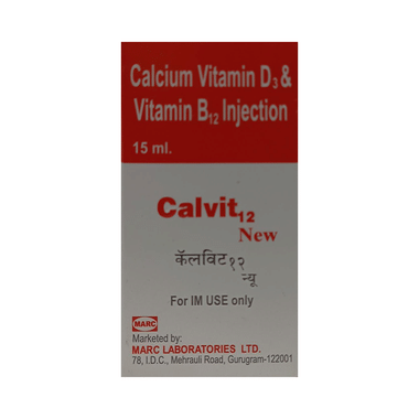 Calvit 12 Injection