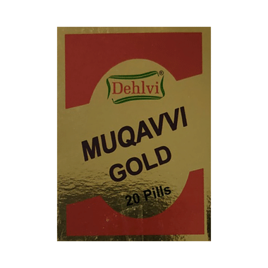 Dehlvi Remedies Muqavvi Gold Tablet