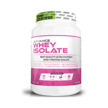Advance Nutratech Whey Isolate Protein Powder Vanilla