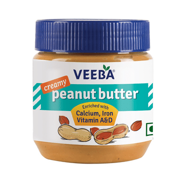 Veeba Creamy Peanut Butter