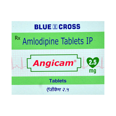 Angicam 2.5mg Tablet