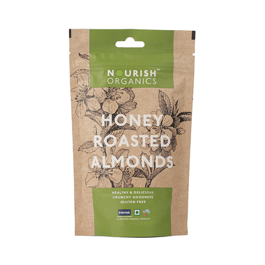 Nourish Organics Honey Roasted Almonds