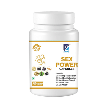 Zenvo Sex Power Vegetarian Capsule