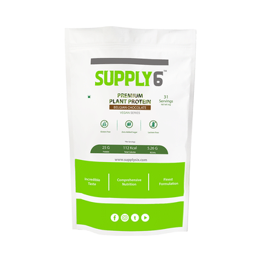 Supply6 Premium Plant Protein Belgian Chocolate