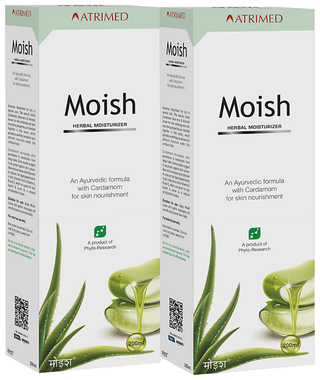 Atrimed Moish Herbal Moisturizer (200ml Each)