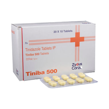 Tiniba 500 Tablet