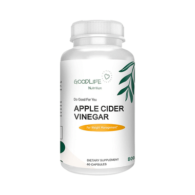 Goodlife Nutrition Apple Cider Vinegar Capsule