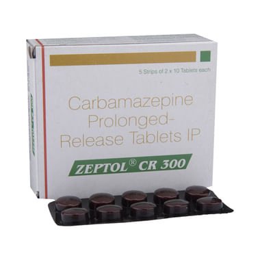 Zeptol CR 300 Tablet