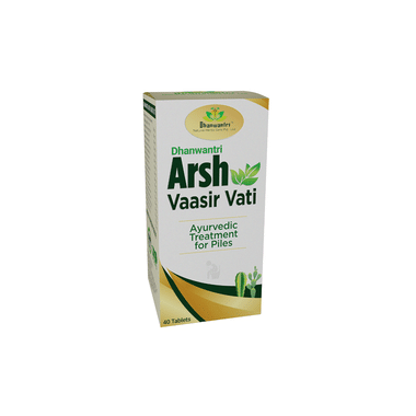 Dhanwantri Arsh Vaasir Vati(40 Each)