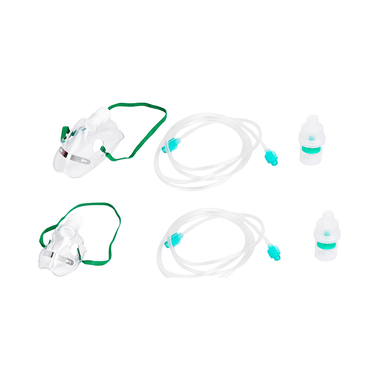 Control D Adult & Child Mask Kit For Nebulizer