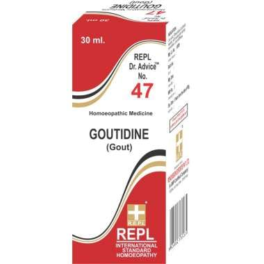 REPL Dr. Advice No.47 Goutidine Drop