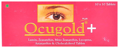 Ocugold Plus Tablet