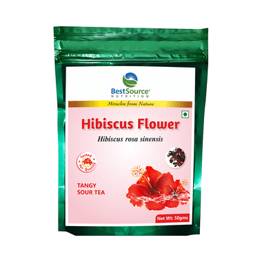 BestSource Nutrition Caffeine Free Hibiscus Flower