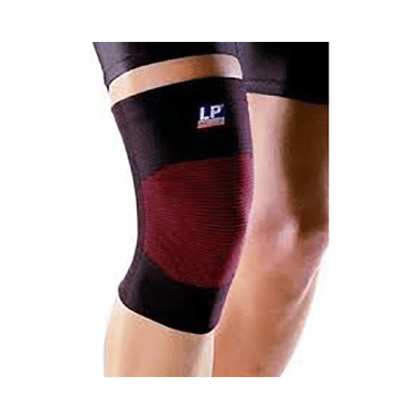 LP 641 Knee Support Elastic Single Medium Black