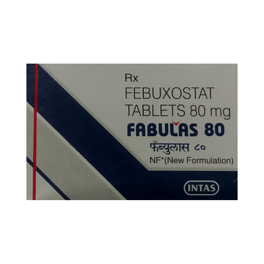 Fabulas 80 Tablet
