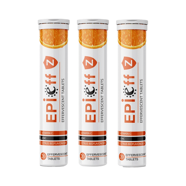 Epieff Z Effervescent Tablet (20 Each)