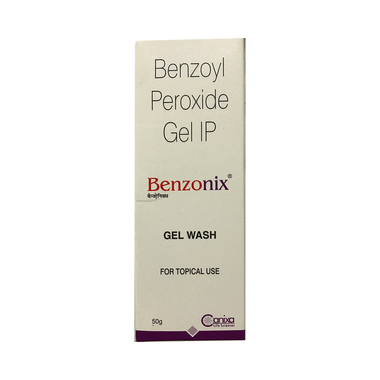 Benzonix Gel Wash