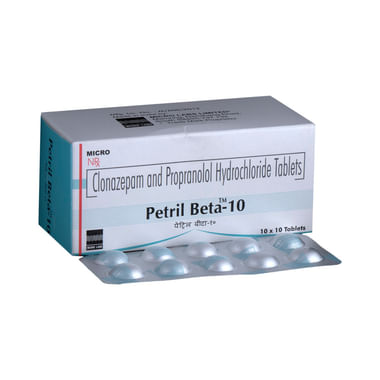 Petril Beta 10 Tablet