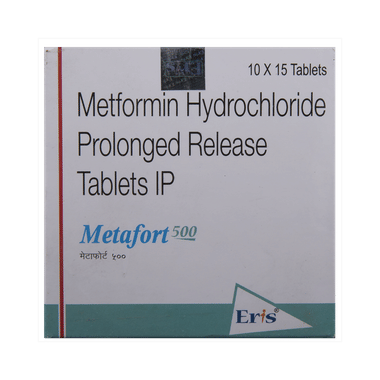 Metafort 500 Tablet PR