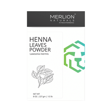 Merlion Naturals Henna Leaves Powder